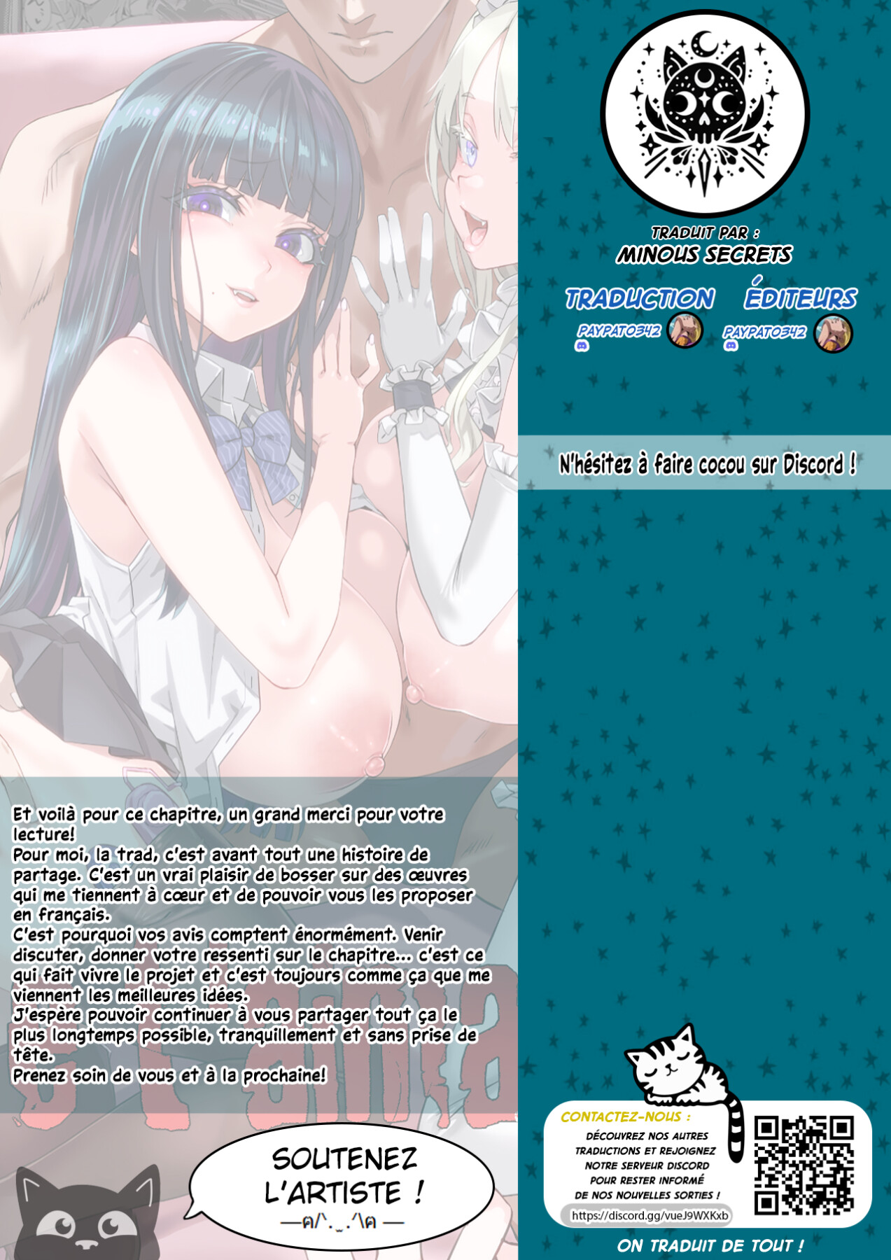 Hentai Manga Comic-Even Though I Loved Him First | I Loved You First-Read-64
